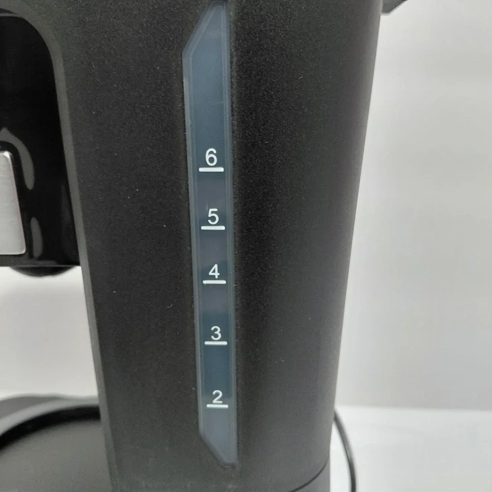 Sokany  Black And Silver 750ml Coffee Maker